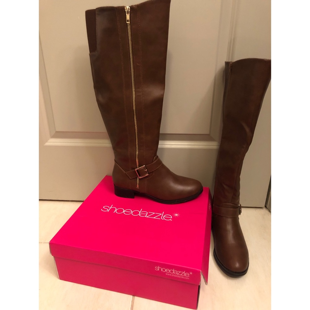 Brand new Balmani Brown flat boots